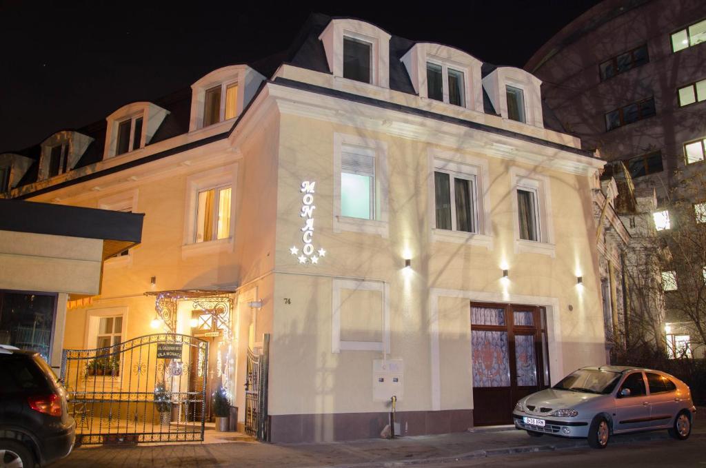 Hotel Boutique Monaco Bucarest Extérieur photo